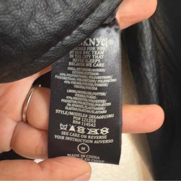 Free people BlankNYC Morning Gram Vegan Leather Moto Jacket - Picture 8 of 11